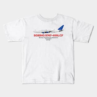 Boeing B747-400LCF - Boeing "Dreamlifter" Kids T-Shirt